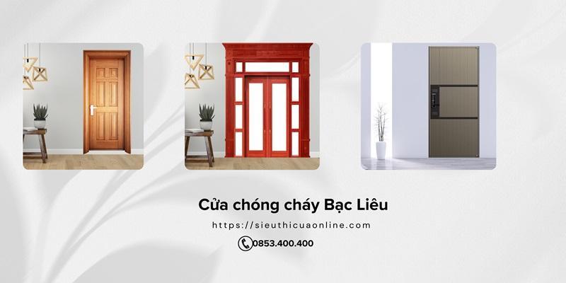 Cửa thép chống cháy Bạc Liêu đẹp phù hợp nhà ở, chung cư 