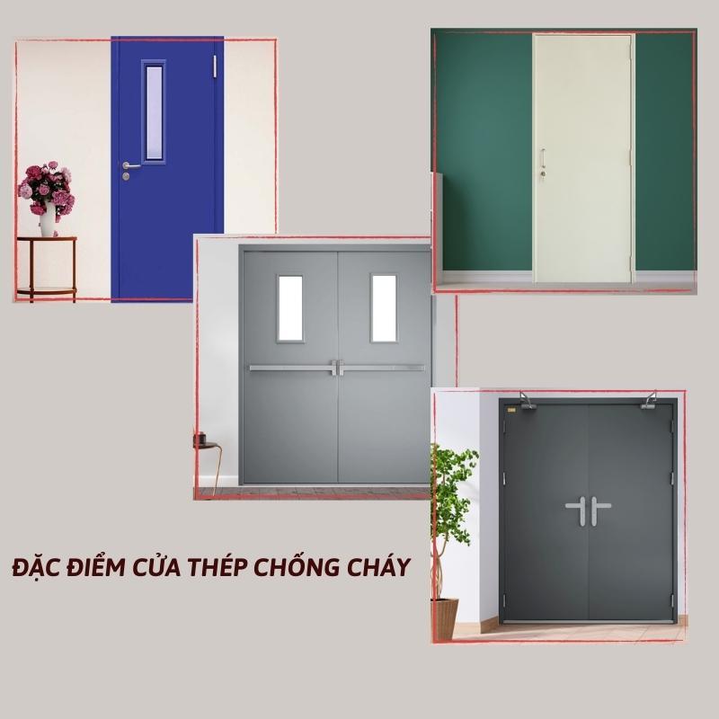 Đặc điểm nổi bật cửa chống cháy Bình Dương