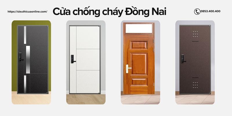 Mẫu cửa chống cháy Đồng Nai siêu bền bỉ theo thời gian