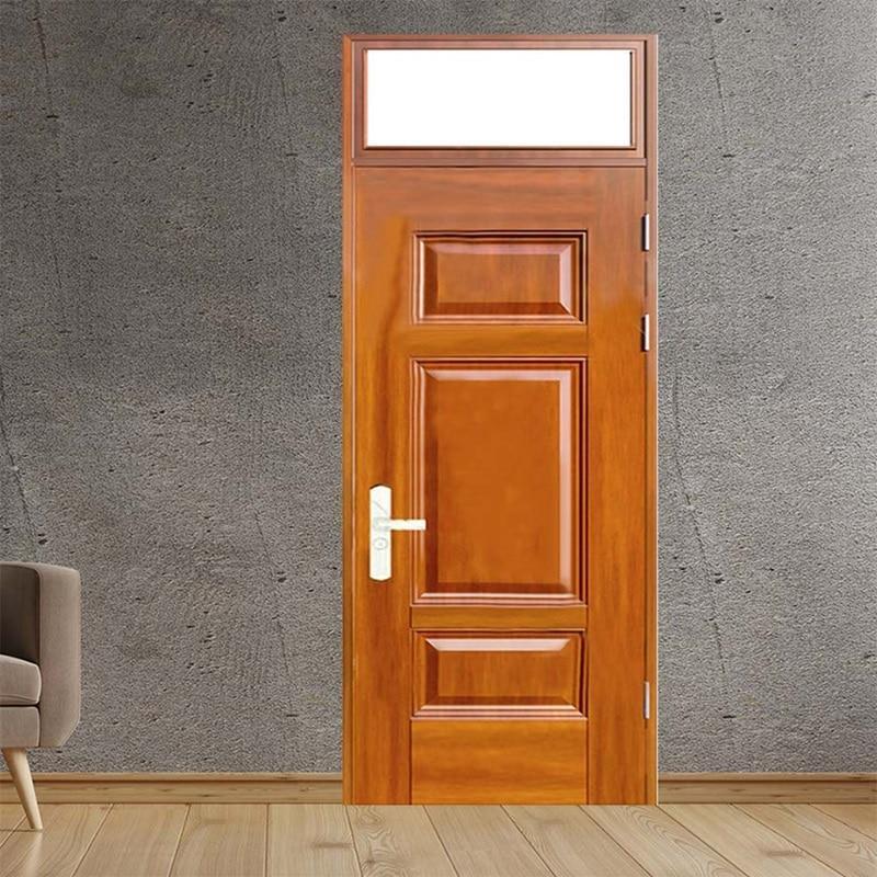 Mẫu cửa gỗ chống cháy lắp đặt phòng ngủ
