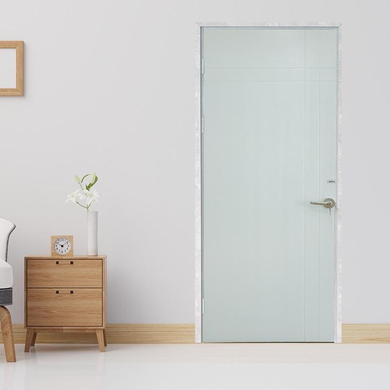 Mẫu cửa thép chống cháy có khả năng chịu lửa cao và ngăn khói vượt trội