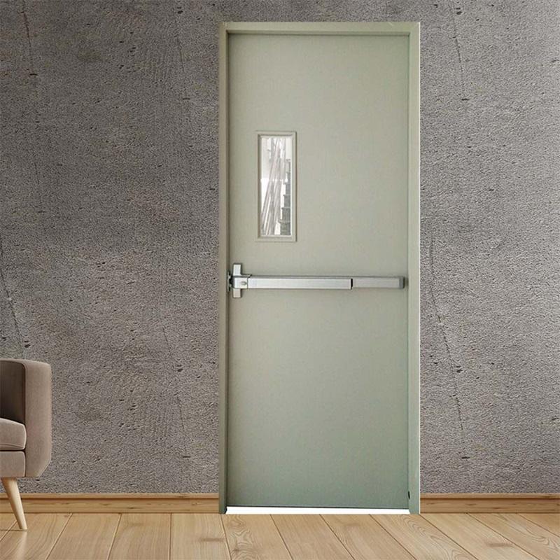 Mẫu cửa thép chống cháy với chất liệu cao cấp, đẹp