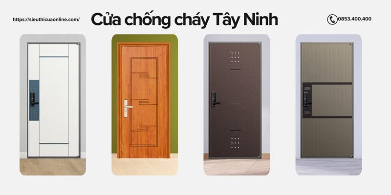 Nên chọn cửa chống cháy Tây Ninh loại nào tốt nhất?