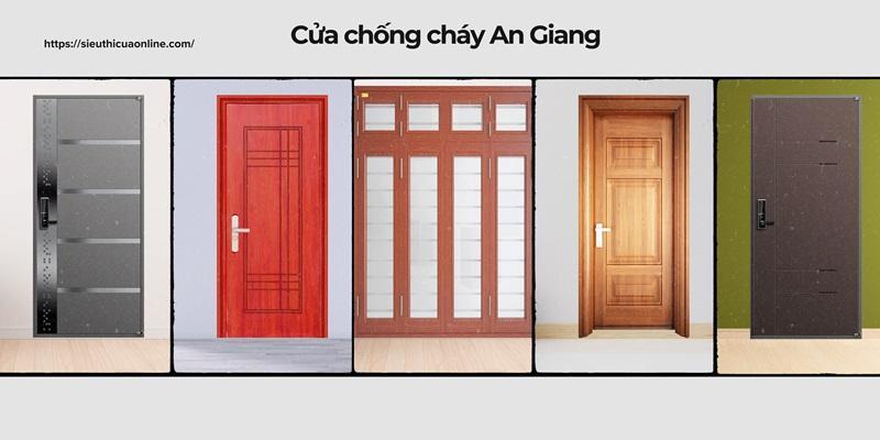 Nên sử dụng cửa chống cháy An Giang để bảo vệ an toàn