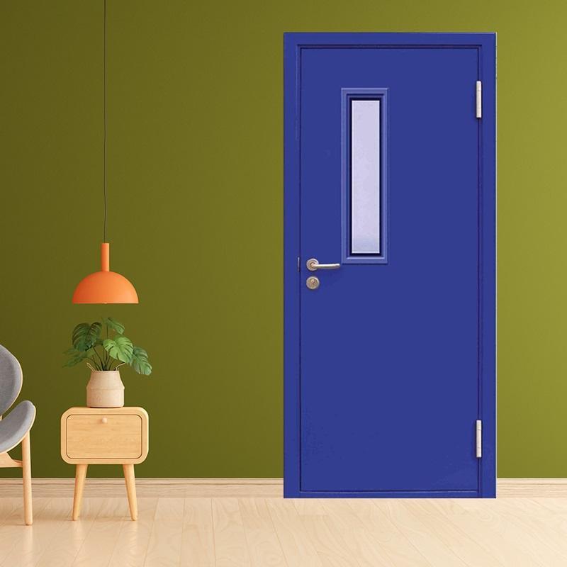 Tùy vào độ dày mà cửa có khả năng chống cháy với thời gian trong vòng 60 - 120 phút