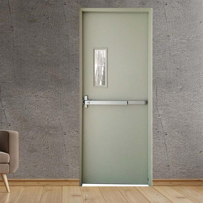 Cửa chống cháy Kiên Giang dễ dàng vệ sinh nhờ được phủ sơn tĩnh điện trơn nhẵn
