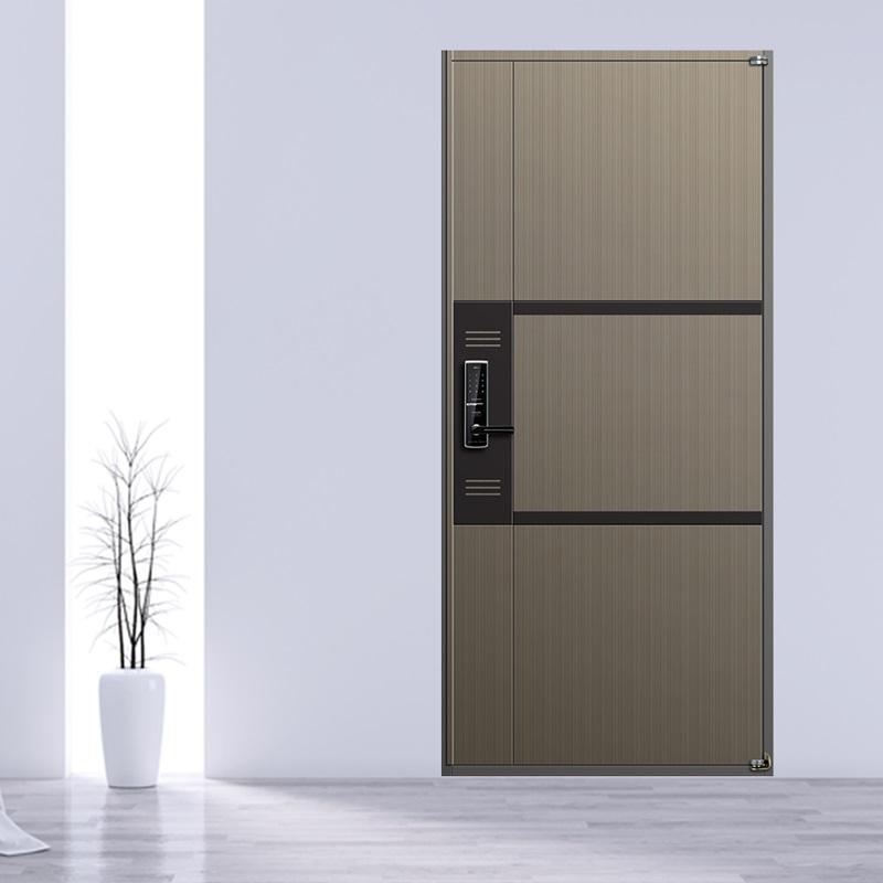Cửa chống cháy tại Tiền Giang với thiết kế sang trọng cho nhà ở