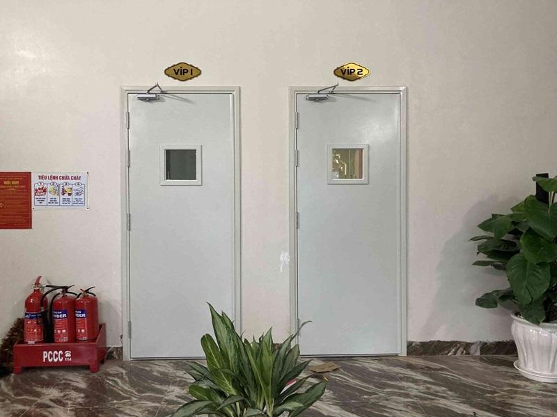 Cửa chống cháy Trà Vinh bảo vệ an toàn tuyệt đối