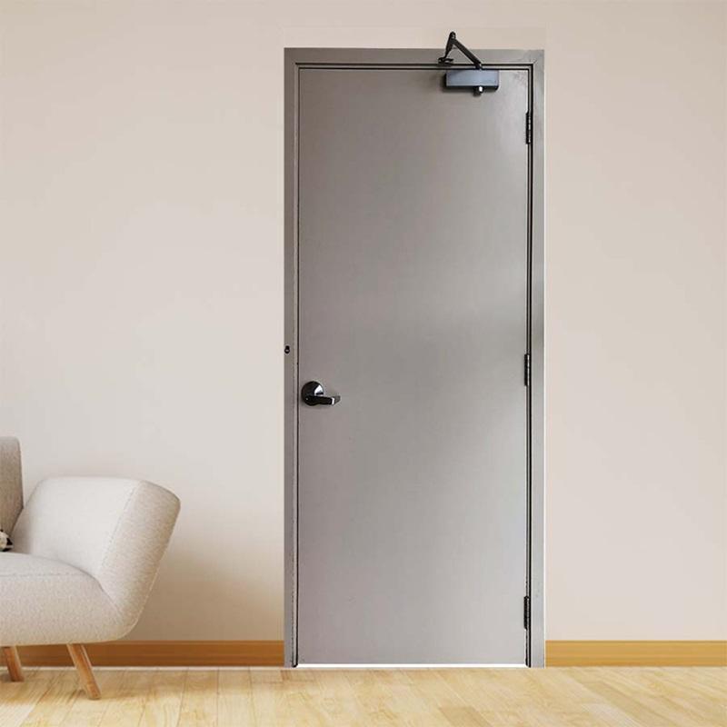Khung cửa chống cháy Long An với độ dày 1.2 - 1.5mm