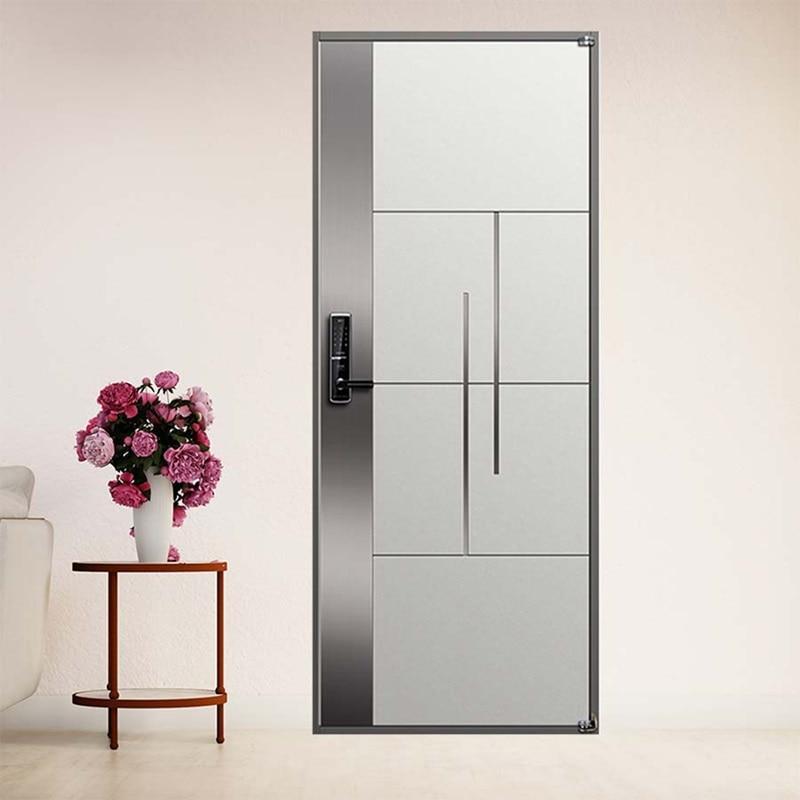 Mẫu cửa chống cháy được ứng dụng rộng rãi