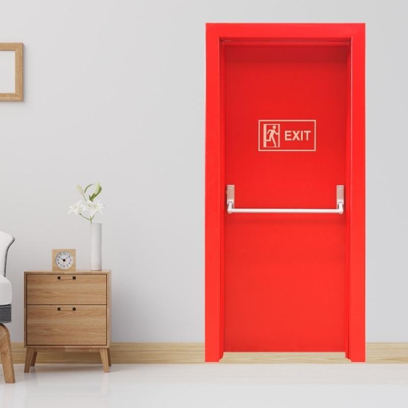 Mẫu cửa chống cháy Vĩnh Long 1 cánh