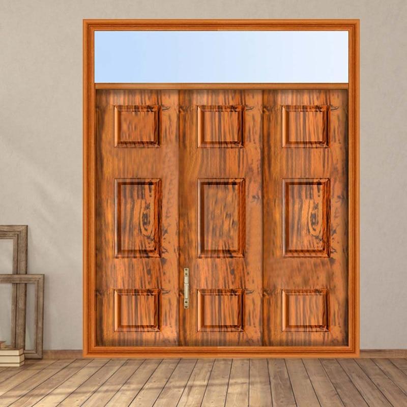 Mẫu cửa chống cháy Vĩnh Long 3 cánh