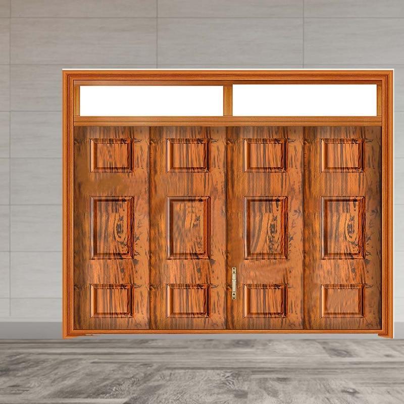 Mẫu cửa chống cháy Vĩnh Long 4 cánh