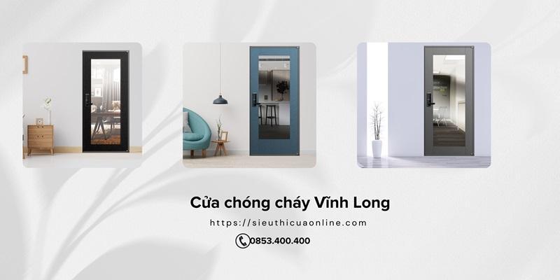 Mẫu cửa chống cháy Vĩnh Long chất lượng hiện nay