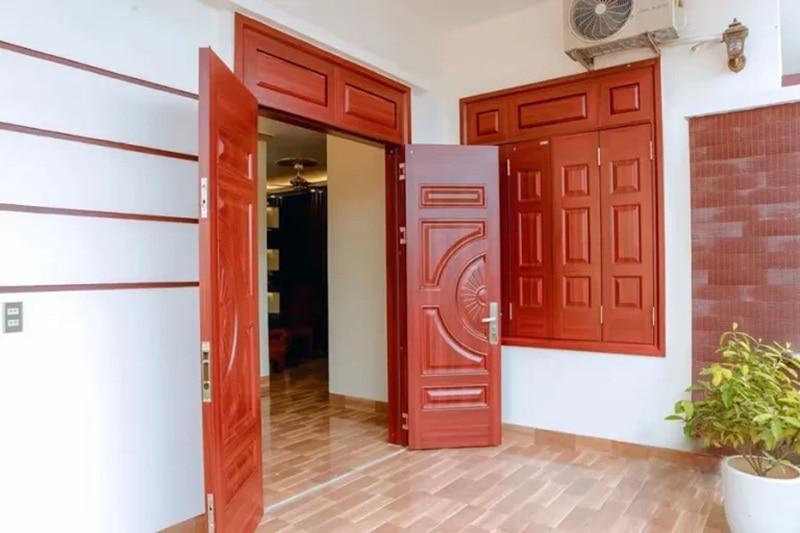 Chọn mẫu cửa phù hợp với phong cách thiết kế của ngôi nhà