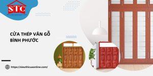 Cửa thép vân gỗ Bình Phước: Cách nhận biết và lựa chọn cửa tốt