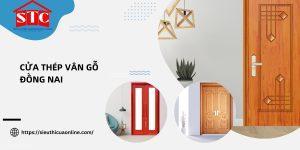 Cửa thép vân gỗ Đồng Nai: Top 3 ứng dụng phổ biến