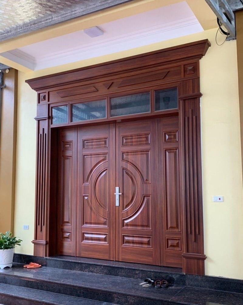 Cửa thép vân gỗ Bà Rịa Vũng Tàu có mức giá cạnh tranh