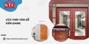 Cửa thép vân gỗ Kiên Giang: Quy trình lắp đặt đúng chuẩn
