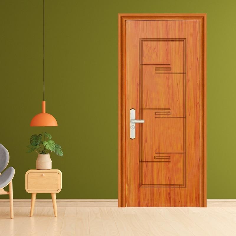 Cửa thép vân gỗ TP Hồ Chí Minh có gì đặc biệt?