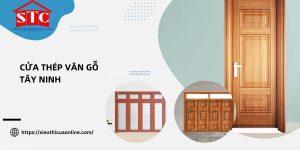 Địa chỉ bán cửa thép vân gỗ Tây Ninh uy tín bạn nên biết