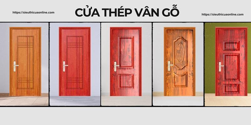 Làm thế nào để nhận biết cửa thép vân gỗ Bình Phước chất lượng?
