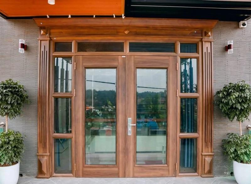 Ứng dụng cửa thép vân gỗ Bạc Liêu cho nhà ở dân dụng