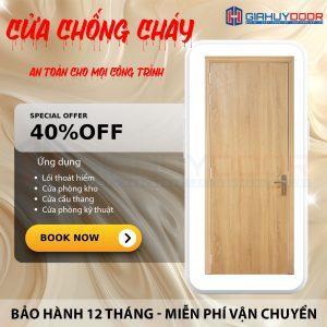 CỬA CHỐNG CHÁY GIAHUYDOOR – CHẤT LƯỢNG TẠO NÊN NIỀM TIN