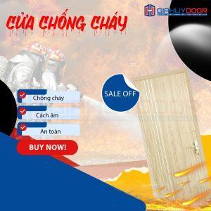 CỬA GỖ CHỐNG CHÁY GIAHUYDOOR – BỀN ĐẸP VÀ CHỐNG LỬA HIỆU QUẢ