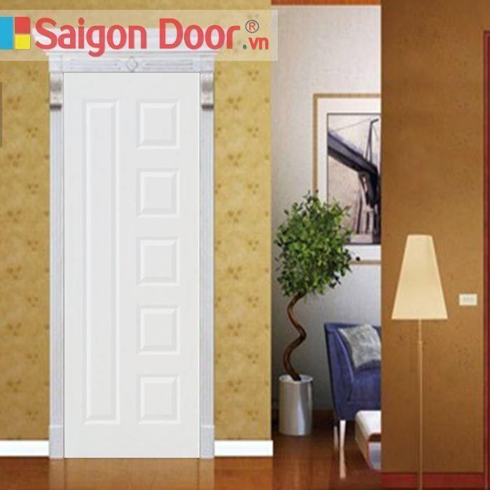 Cửa gỗ HDF SGD.6B-C1 6 Cửa gỗ HDF SGD.6B-C1 chất lượng luôn đi đầu LH 0933.707707