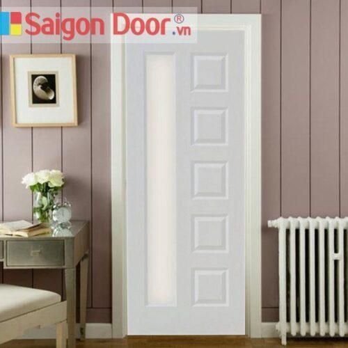 Cửa gỗ HDF SGD.6GL-C1 chất lượng luôn đi đầu LH 0826.901.901