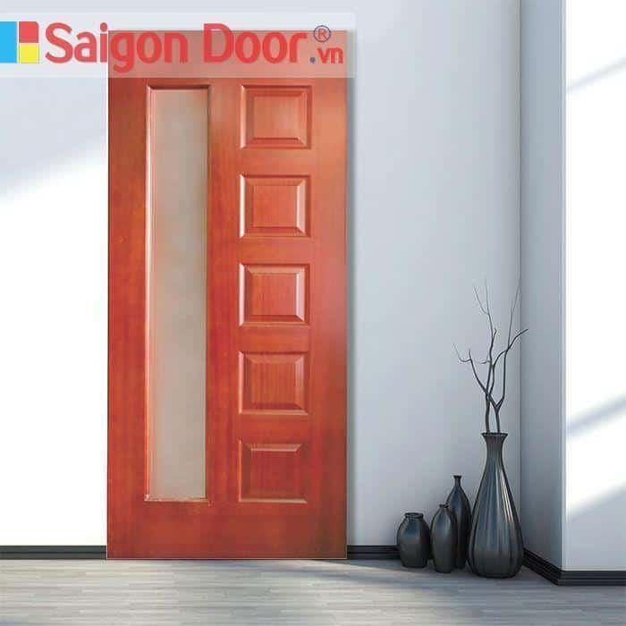Cửa gỗ HDF veneer 6GL – Căm Xe 7 Cửa gỗ HDF veneer 6GL – Căm Xe cao cấp LH 0933.707707