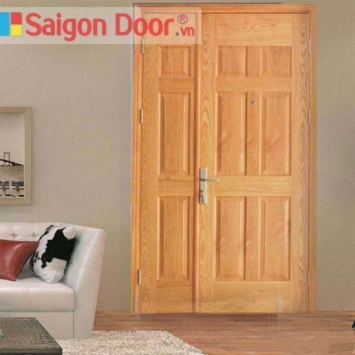 Cửa Gỗ HDF veneer 9A – Ash 8 Cửa Gỗ HDF veneer 9A – Ash cao cấp chất lượng LH 0933.707707