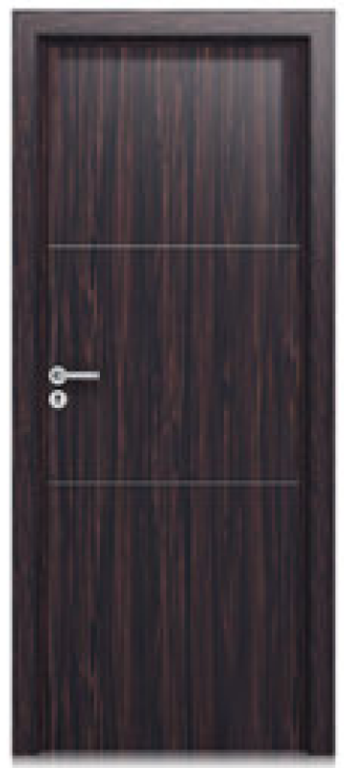 Cửa Gỗ MDF Laminate L1 6 SGD L2
