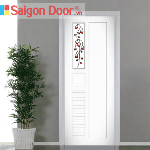 Cửa nhựa giả gỗ MW-25 12 Cửa nhựa giả gỗ MW-25 chính hãng giá tốt LH 0826.901901
