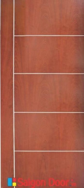Cửa Gỗ MDF Veneer P1R5 7 SGD P1R5