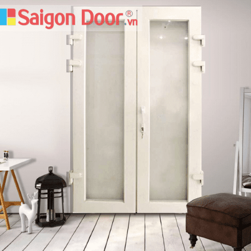 CỬA NHỰA LÕI THÉP uD-01
