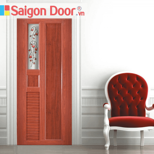 Cửa nhựa Đài Loan YB-25 15 Cửa nhựa Đài Loan YB-25 cao cấp chất lượng LH 0933.707707