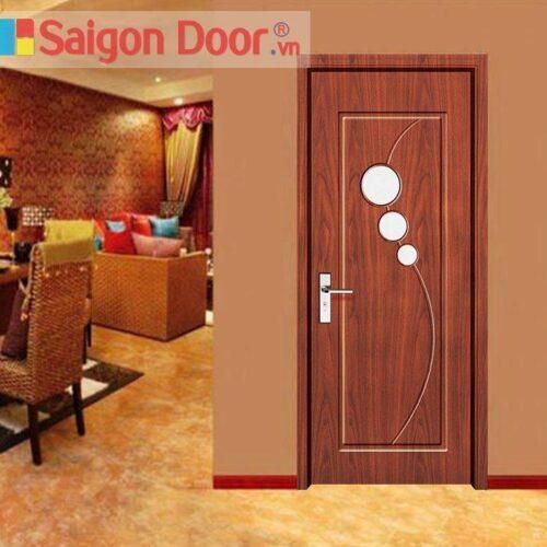 CỬA GỖ CAO CẤP SAIGONDOOR PVC giá thành tốt HL 0834.715.715