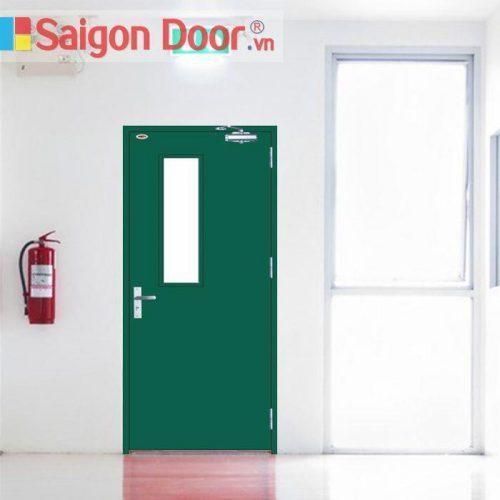 Cửa Thép Chống Cháy TCC-P1G1a 9 Cửa thép chống cháy chất lượng hàng đầu 0933.707707
