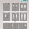 Catalogues Cửa Thép Chống Cháy 2 Cánh Saigondoor 6 Cửa Thép Chống Cháy 2 Cánh chất lượng hàng đầu 0933.707707