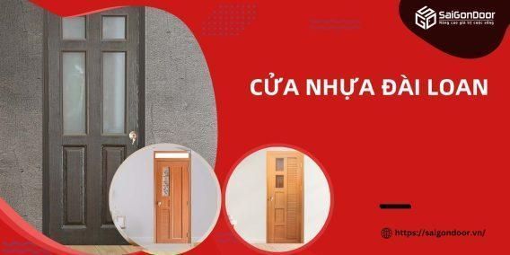 Cửa nhựa Đài Loan