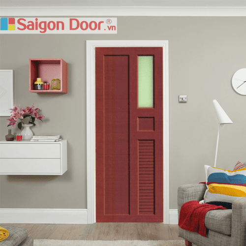 Cửa nhựa nhà tắm SGD 01