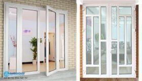 Cách vệ sinh cửa nhựa lõi thép