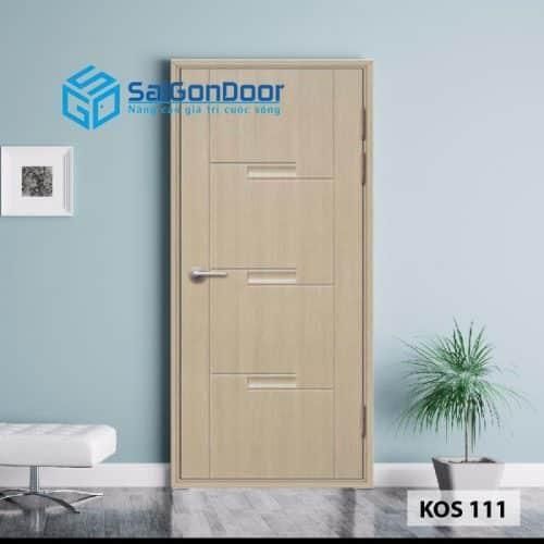 Cửa nhựa ABS Hàn Quốc KOS 111