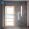 Cửa nhựa ABS Hàn Quốc PVC.SD2-M8707 3 PVC.SD1 FZ805