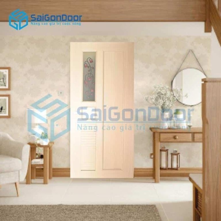 Cửa nhựa Đài Loan DL.YW.25 4 DL.YW .25 1