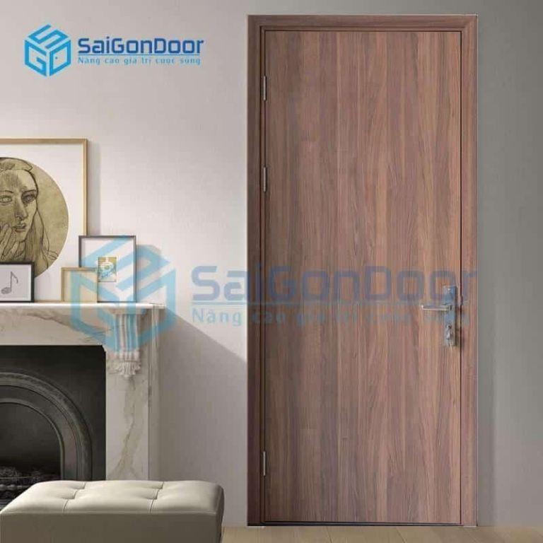 FIRE RESISTANT WOOD DOORS GCC.P1-TEAK