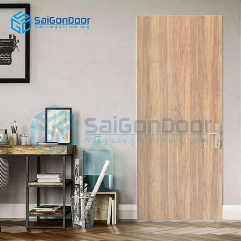Cửa Gỗ Chống Cháy GCC.P1-WALNUT 5 GCC.P1 WALNUT 1