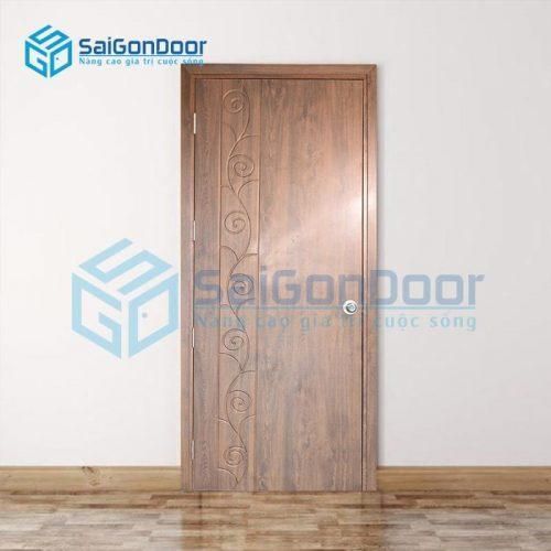 Cửa Gỗ Chống Cháy GCC.P1R2C-XOAN DAO